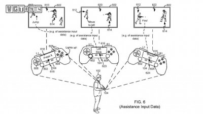 ​索尼新专利揭示未来 DualSense 手柄将提供游戏提示