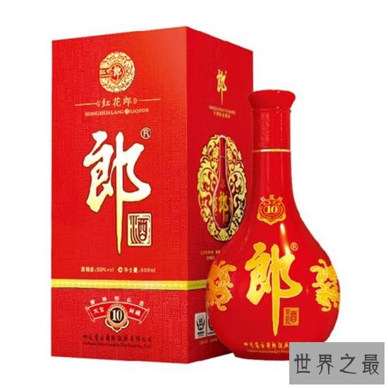 中国十大名酒排行，贵州茅台酒称霸榜首！