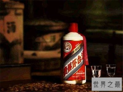 ​中国十大名酒排行，贵州茅台酒称霸榜首！