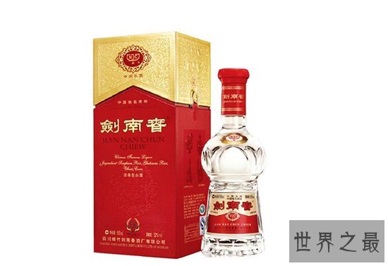 中国十大名酒排行，贵州茅台酒称霸榜首！