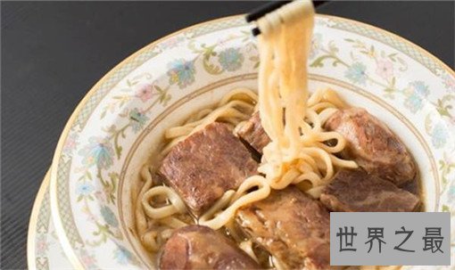 台湾最贵牛肉面，花费1200万打造出来的顶级牛肉面