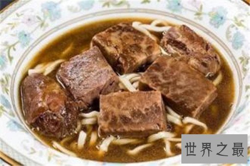 台湾最贵牛肉面，花费1200万打造出来的顶级牛肉面