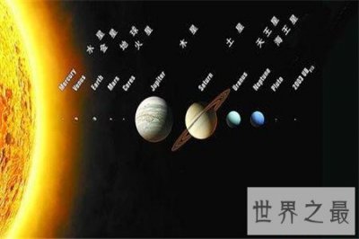 ​你知道太阳系中最大的行星是哪个吗，怎么可以不是木星呢