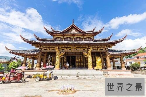 世界最大吐司建筑，它保存的最为完整，堪称第二故宫。