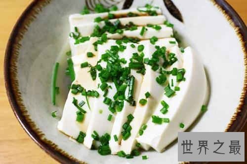 小葱拌豆腐的做法介绍，小葱拌豆腐食用禁忌