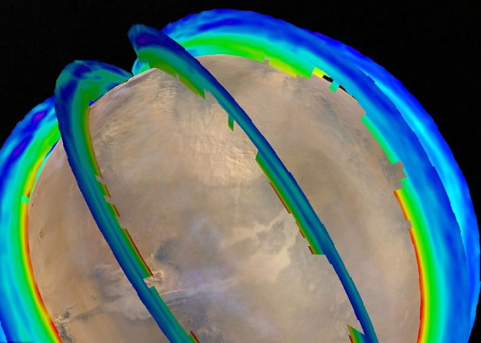 NASA发现火星的沙尘暴季节模式。