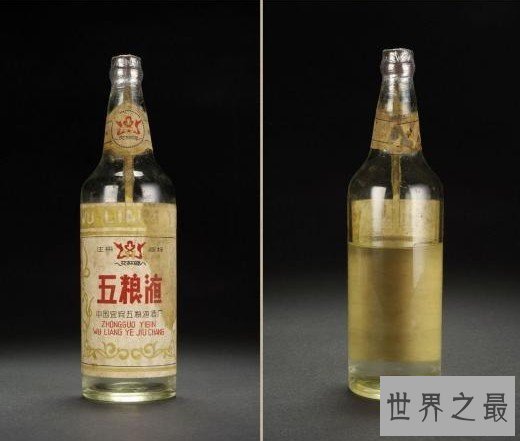 中国最贵的10瓶白酒，1935年赖茅酒一瓶1070万