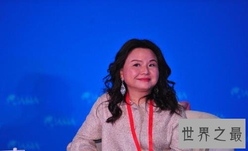 中国女首富杨惠妍个人资料曝光，老公为官二代