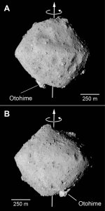 ​日本隼鸟2号造访近地含碳小行星“龙宫”时传回的初步结果