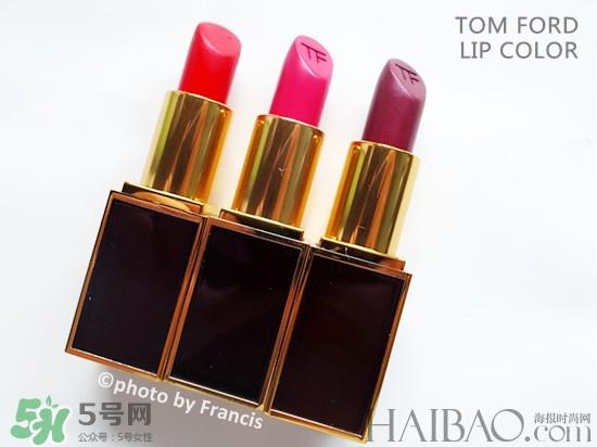 tom ford白管试色 tom ford白管色号试色图