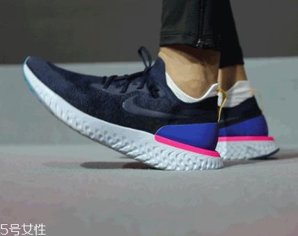 nike epic react flyknit开箱测评 耐克全新缓震科技跑鞋震撼登场