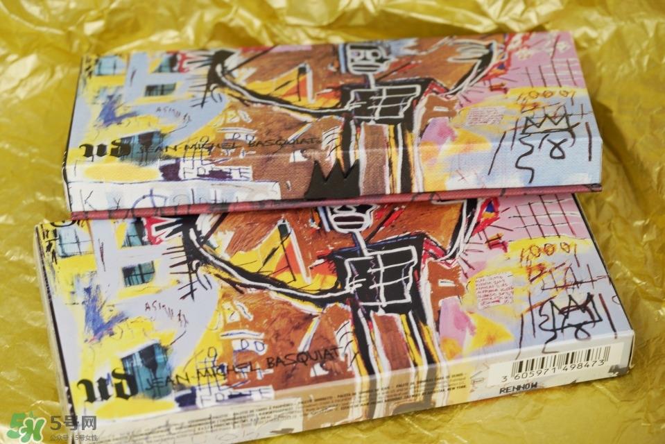 urban decay basquiat眼影盘色号_巴斯奎特眼影盘试色图