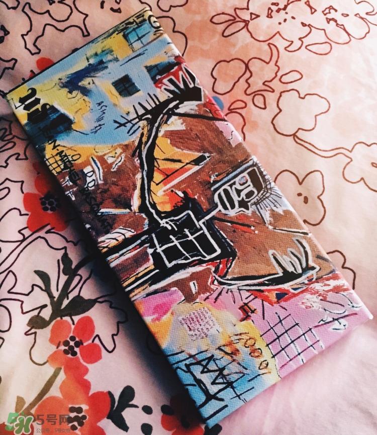 urban decay basquiat眼影盘色号_巴斯奎特眼影盘试色图