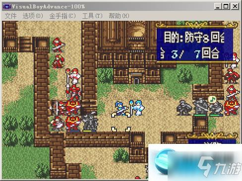 圣魔之光石TheSacredStones苍炎勇者地狱难度攻略