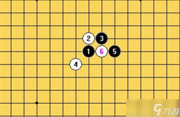 五子棋开局6步必胜下法-五子棋开局六步必胜技巧(含口诀)