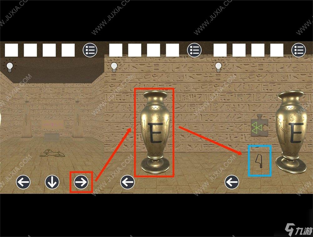 逃脱古埃及金字塔攻略上 密码解谜图文流程