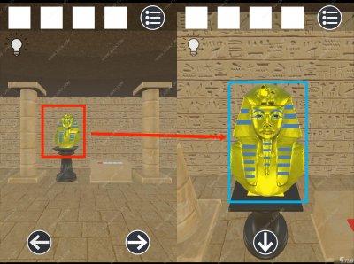 ​逃脱古埃及金字塔攻略上 密码解谜图文流程
