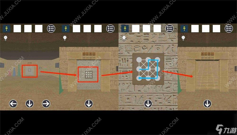 逃脱古埃及金字塔攻略上 密码解谜图文流程