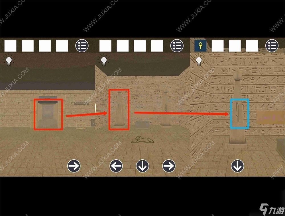 逃脱古埃及金字塔攻略上 密码解谜图文流程