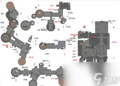 黑暗之魂3钥匙全收集攻略