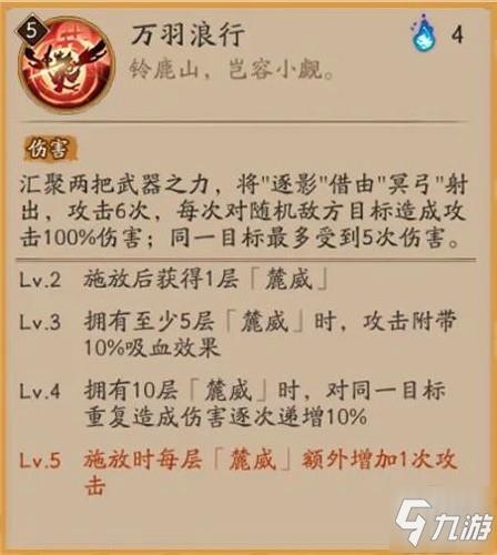 武之义理 海之意志《阴阳师》全新SSR铃鹿御前式神攻略