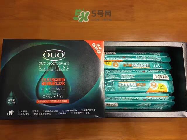 ouo漱口水多少钱一盒_ouo漱口水零售价格