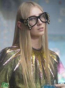 ​gucci2017春夏新款眼镜好看吗？gucci春夏系列眼镜有哪几款？