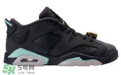 air jordan 6 low mint foam金扣什么时候发售？