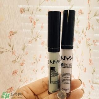 nyx遮瑕液色号试色 nyx遮瑕液不同颜色功效作用