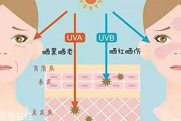 uva和uvb哪个更可怕 uva最可怕能致癌