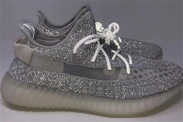 yeezy 350满天星发售时间 超限量反光版本