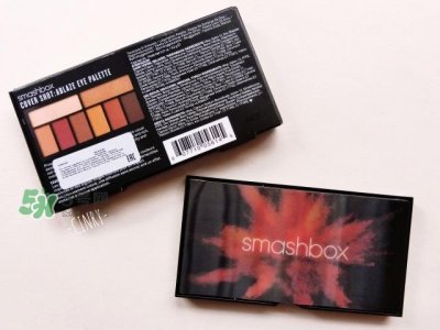 ​smashbox枫叶盘是什么_smashbox枫叶盘试色图