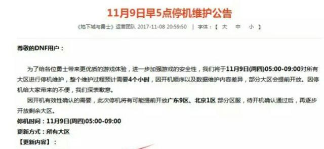 DNF拍卖行关闭下架，国服不盈利DNF了？只是为了提高游戏档