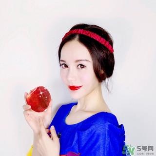 白雪公主妆容图片 公主妆怎么画