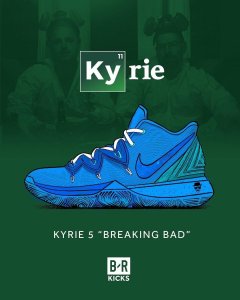 ​如果Kyrie 5 出了这些主题配色，你最喜欢那一双呢！？