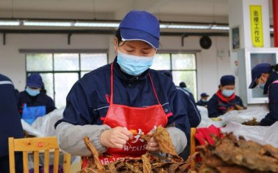 ​许家冲村妈妈们的“幸福碗”