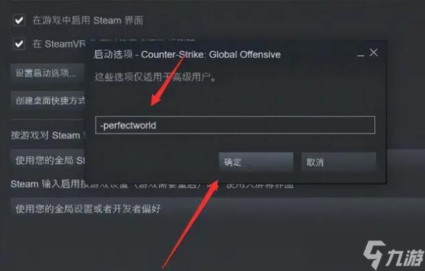 csgo国服启动项设置方法