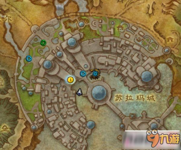 WOW魔兽世界阿鲁因的请求任务怎么做 WOW7.0阿鲁因的请求NPC位置坐标在那