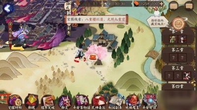 ​《阴阳师》怎么找林中鬼面隐线索 宝图线索完美解析