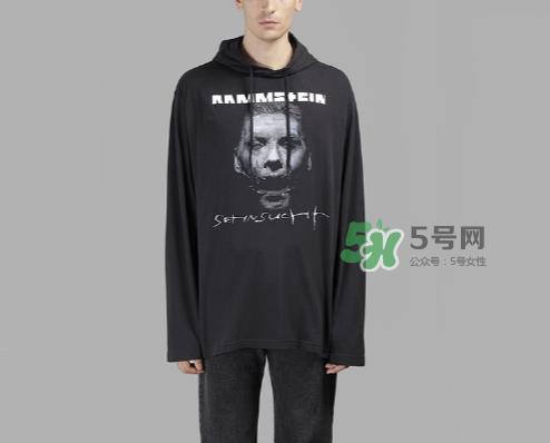 vetements rammstein系列衣服多少钱_在哪买_怎么买？