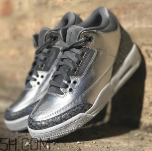 ​air jordan 3 chrome液态银配色发售时间_多少钱？