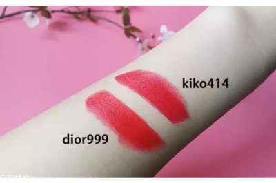 ​kiko414和迪奥999一样吗 kiko414和迪奥999对比图