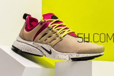 ​nike air presto mushroom毒蘑菇配色实物什么样？