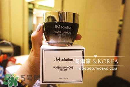 jmsolution水光面霜多少钱？jmsolution水光面霜韩国价格