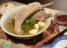 肉骨茶是什么?肉骨茶的做法