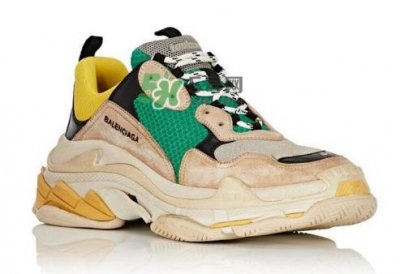 ​balenciaga triple s多少钱？巴黎世家17秋冬新款运动鞋价格