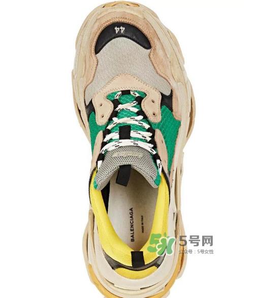 balenciaga triple s多少钱？巴黎世家17秋冬新款运动鞋价格