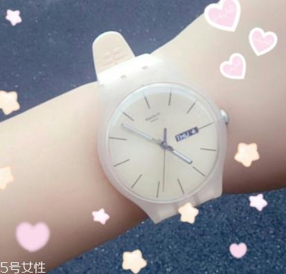 swatch手表怎么调日期和时间？