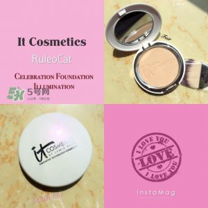 ​it cosmetics粉饼怎么样_it cosmetics粉饼好用吗