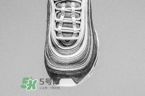 nike air max 97 premium麂皮银子弹多少钱？